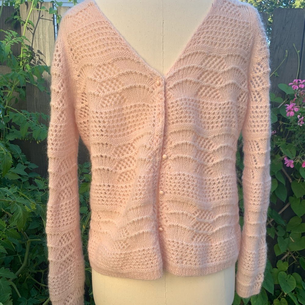 Sezane cardigan
